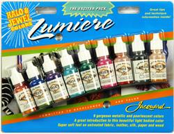 Lumiere Exciter Pack mit 9 Glitzerfarben 