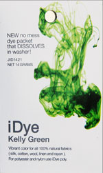 iDye Färbebeutel für Naturfasern 