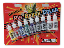 Airbrush Opaque Exciter Pack mit 9 deckenden Farben 