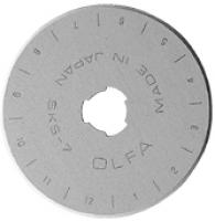 Olfa ® Fünferpack 45 mm Rollschneiderklinge 
