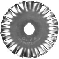 Olfa ® Zacken-Rollschneiderklinge 45 mm 