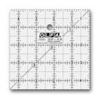 Lineal quadr. 4 x 4 Inch von Olfa ® 