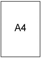 Artikelbild des Artikels “Inkjet-bedruckbare Folie, Grösse A4 “