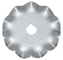 Artikelbild des Artikels “Olfa ® Wellen-Rollschneiderklinge 45 mm “